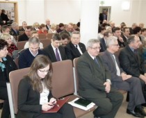 Wstęga Kociewia - LGD Wstęga Kociewia na I Forum Sołtysów Powiatu Tczewskiego 4 Wstęga Kociewia -