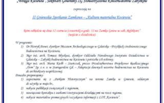 Wstęga Kociewia - zdjecia 2spotkaniazamkowe