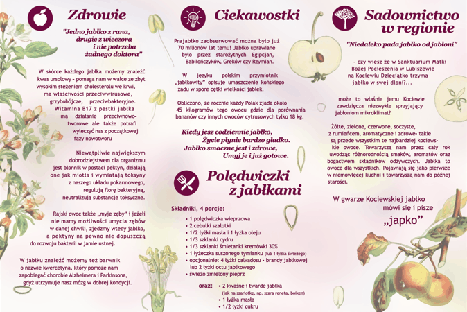 Wstęga Kociewia - Zaproszenie na Majówkę Kwitnącej Jabłoni 2 Wstęga Kociewia - zdjecia japko2