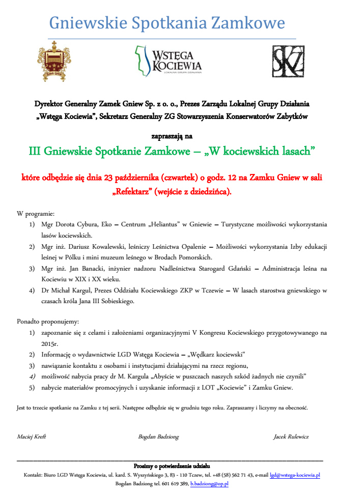 Wstęga Kociewia - zdjecia gniewskiespotkaniazamkowe3