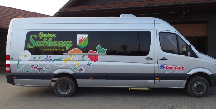 Wstęga Kociewia - Kociewski bus 1 Wstęga Kociewia - styles dzialania na szerokosc public zdjecia 20160227 135144