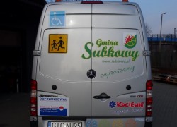 Wstęga Kociewia - Kociewski bus 2 Wstęga Kociewia -