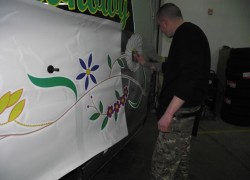 Wstęga Kociewia - Kociewski bus 3 Wstęga Kociewia -