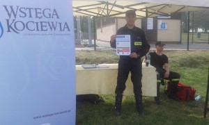 Wstęga Kociewia - Informacja i promocja podczas dożynek 3 20160903_151519