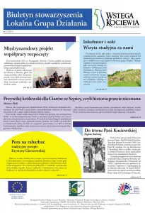 Wstęga Kociewia - 02 Biuletyn LGD Wstega Kociewia nr 2 czerwiec 2017