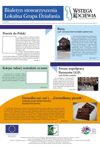 Wstęga Kociewia - 03 Biuletyn LGD Wstega Kociewia nr 3 grudzien 2017