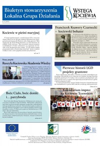 Wstęga Kociewia - 04 Biuletyn LGD Wstega Kociewia nr 4 czerwiec 2018