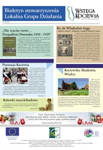Wstęga Kociewia - 05 Biuletyn LGD Wstega Kociewia nr 5 grudzien 2018