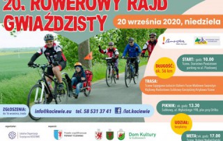 Wstęga Kociewia - styles large public zdjecia 20 gwiazdzisty plakat 2020