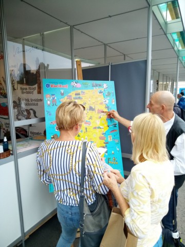 Wstęga Kociewia - styles large public zdjecia kociewie na targach w chorzowie 01