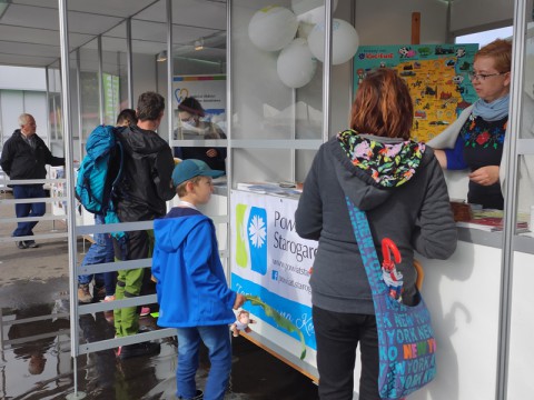 Wstęga Kociewia - Kociewie promowało się w Parku Śląskim w Chorzowie 2 Wstęga Kociewia - styles large public zdjecia kociewie na targach w chorzowie 02