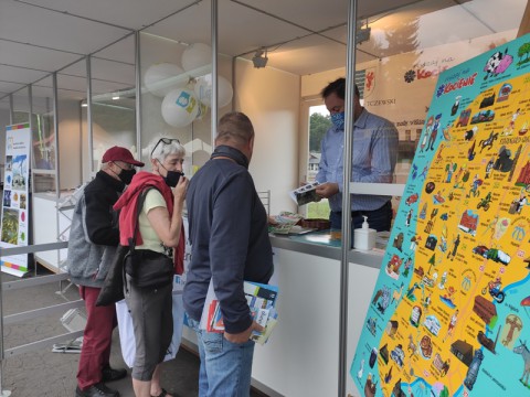 Wstęga Kociewia - styles large public zdjecia kociewie na targach w chorzowie 05 0