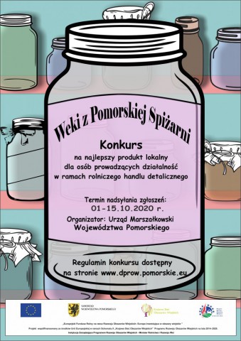 Wstęga Kociewia - Konkurs "Weki z Pomorskiej Spiżarni" 1 Wstęga Kociewia -