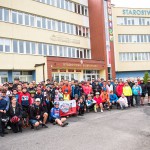Wstęga Kociewia - Jubileuszowy 20. Rowerowy Rajd Gwiaździsty przejechał przez Powiat Tczewski. 1 Wstęga Kociewia - zdjecia 01 rowerowy rajd gwiazdzisty fot senso 42 e laskowska