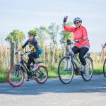 Wstęga Kociewia - Jubileuszowy 20. Rowerowy Rajd Gwiaździsty przejechał przez Powiat Tczewski. 3 Wstęga Kociewia - zdjecia 02 rowerowy rajd gwiazdzisty fot senso 42 e laskowska