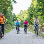 Wstęga Kociewia - Jubileuszowy 20. Rowerowy Rajd Gwiaździsty przejechał przez Powiat Tczewski. 4 Wstęga Kociewia - zdjecia 03 rowerowy rajd gwiazdzisty fot senso 42 e laskowska