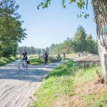 Wstęga Kociewia - Jubileuszowy 20. Rowerowy Rajd Gwiaździsty przejechał przez Powiat Tczewski. 5 Wstęga Kociewia - zdjecia 04 rowerowy rajd gwiazdzisty fot senso 42 e laskowska