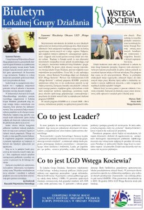 Wstęga Kociewia - 01 Biuletyn LGD Wstega Kociewia nr 1 czerwiec 2009