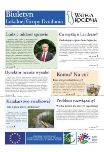 Wstęga Kociewia - 03 Biuletyn LGD Wstega Kociewia nr 3 czerwiec 2010
