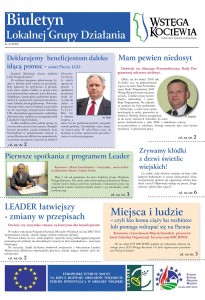Wstęga Kociewia - 04 Biuletyn LGD Wstega Kociewia nr 4 grudzien 2010