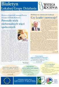 Wstęga Kociewia - 05 Biuletyn LGD Wstega Kociewia nr 5 czerwiec 2011