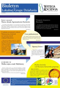 Wstęga Kociewia - 07 Biuletyn LGD Wstega Kociewia nr 7 czerwiec 2012