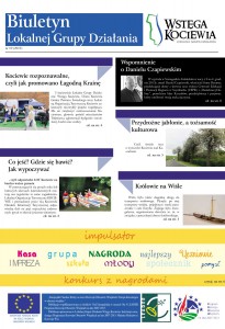 Wstęga Kociewia - 10 Biuletyn LGD Wstega Kociewia nr 10 grudzien 2013