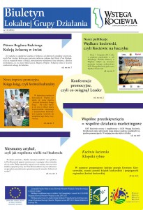 Wstęga Kociewia - 12 Biuletyn LGD Wstega Kociewia nr 12 grudzien 2015