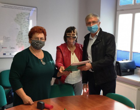 Wstęga Kociewia - Podpisanie umów z grantobiorcami Naboru 7/2020/G 1 Wstęga Kociewia - styles large public zdjecia img 0381