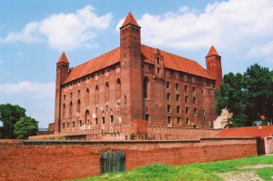 Wstęga Kociewia - zamek w gniewie