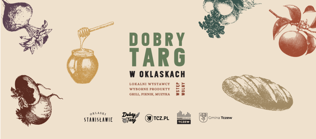 Wstęga Kociewia - cover fb dobry targ