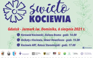 Wstęga Kociewia - PLAKAT INFO swieto kociewia 2021