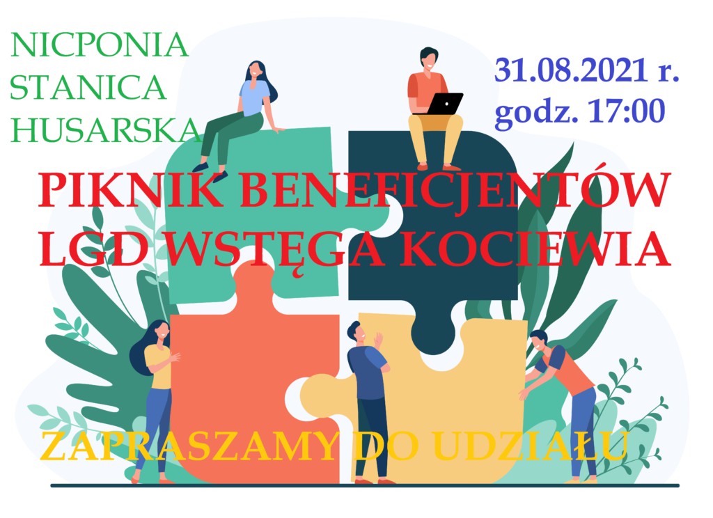 Wstęga Kociewia - Zapraszamy na Piknik Beneficjentów 1 Wstęga Kociewia - 9814