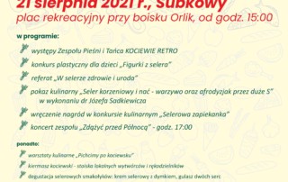 Wstęga Kociewia - Pelna Grapa 2021 plakat