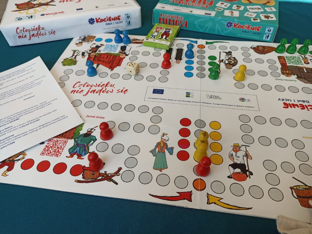 Wstęga Kociewia - GRY KOCIEWIE 4