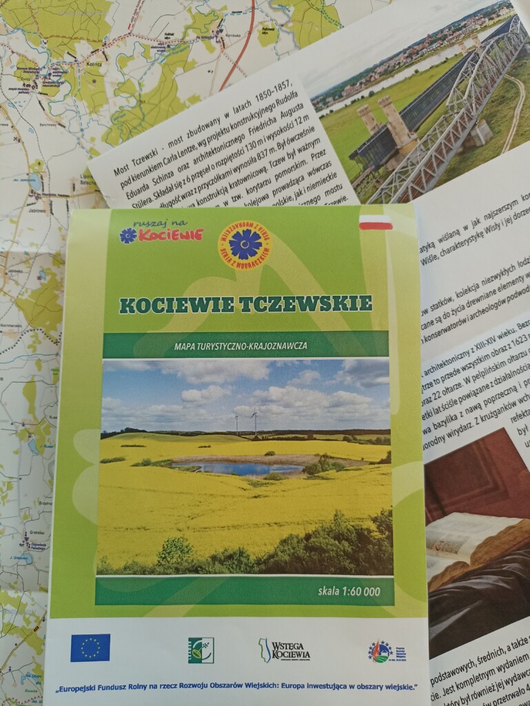 Wstęga Kociewia - MAPA KOCIEWIE 1