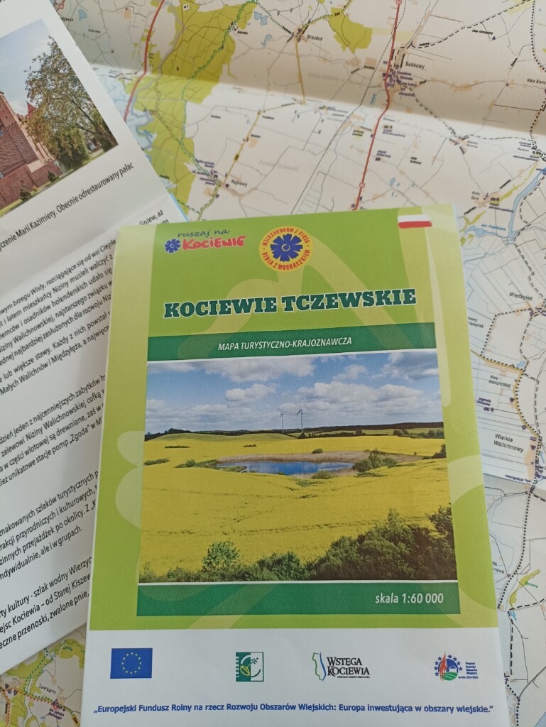 Wstęga Kociewia - MAPA KOCIEWIE 2