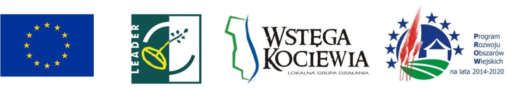 Wstęga Kociewia - PKP/4/2019/G 1 Wstęga Kociewia - belka z logami