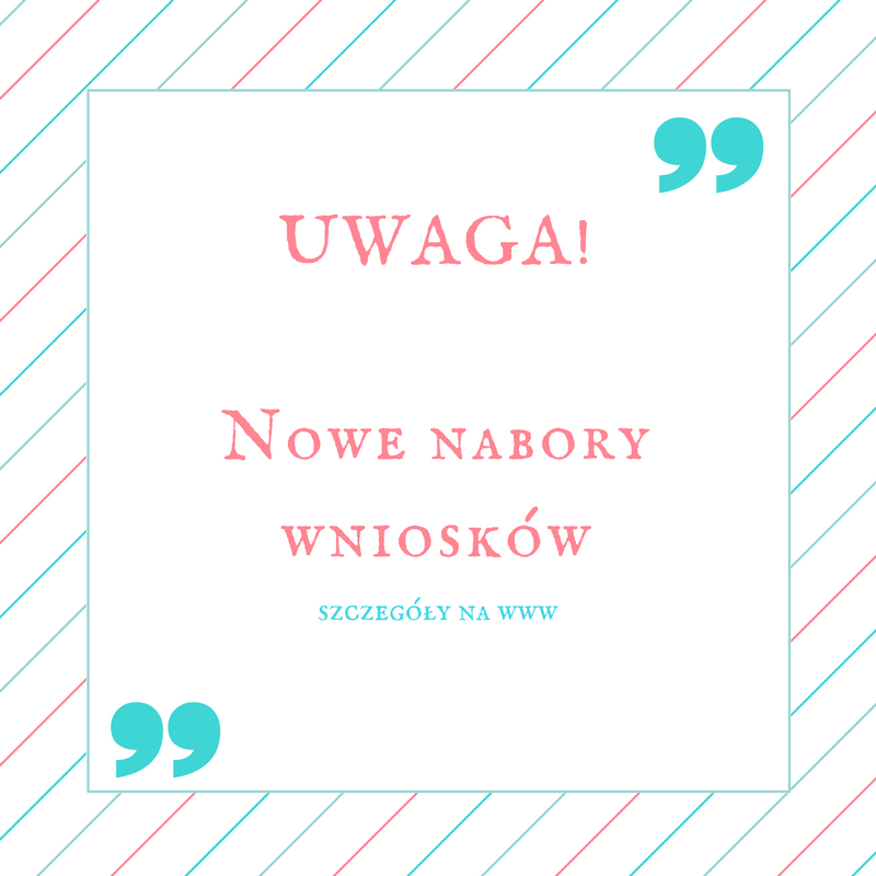 Ogłoszenie o&nbsp;naborze wniosków nr&nbsp;24- Budowa i&nbsp;przebudowa ogólnodostępnej i&nbsp;niekomercyjnej infrastruktury turystycznej, rekreacyjnej, kulturalnej