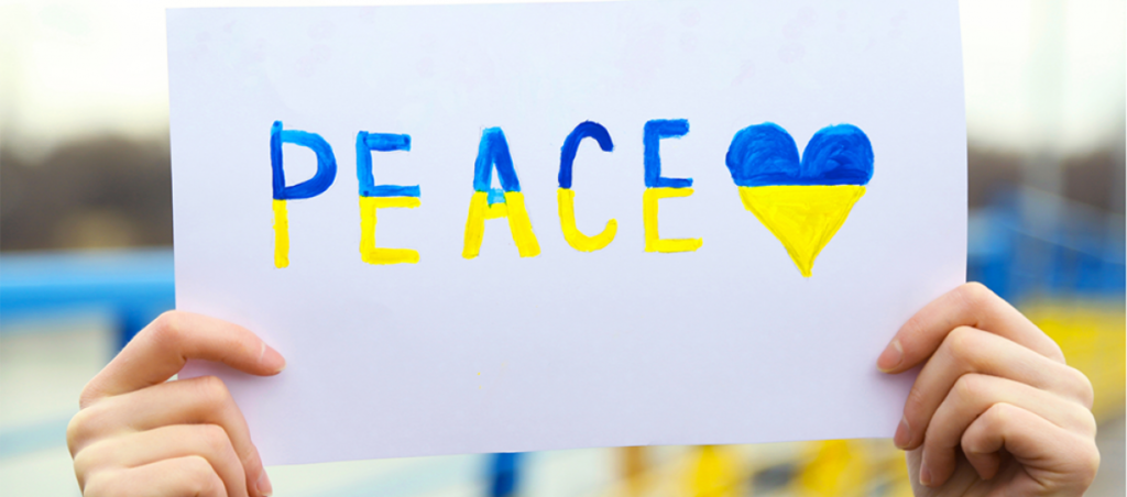Wstęga Kociewia - Ukrainepeace