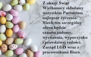 Wstęga Kociewia - Zyczenia wielkanoc