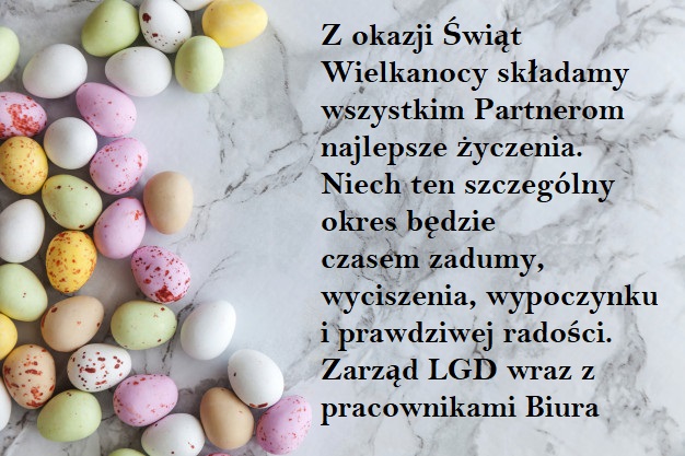 Wstęga Kociewia - Zyczenia wielkanoc