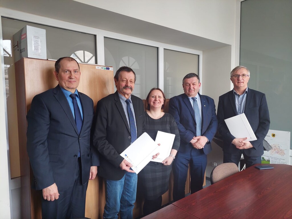 Wstęga Kociewia - podpisanie umowy projekt wspolpracy
