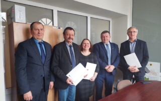 Wstęga Kociewia - podpisanie umowy projekt wspolpracy