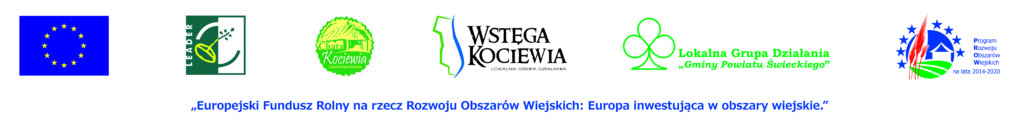 Wstęga Kociewia - belka sponsorska pelna