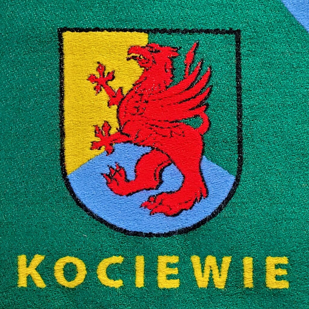Wstęga Kociewia - Flaga Kociewia
