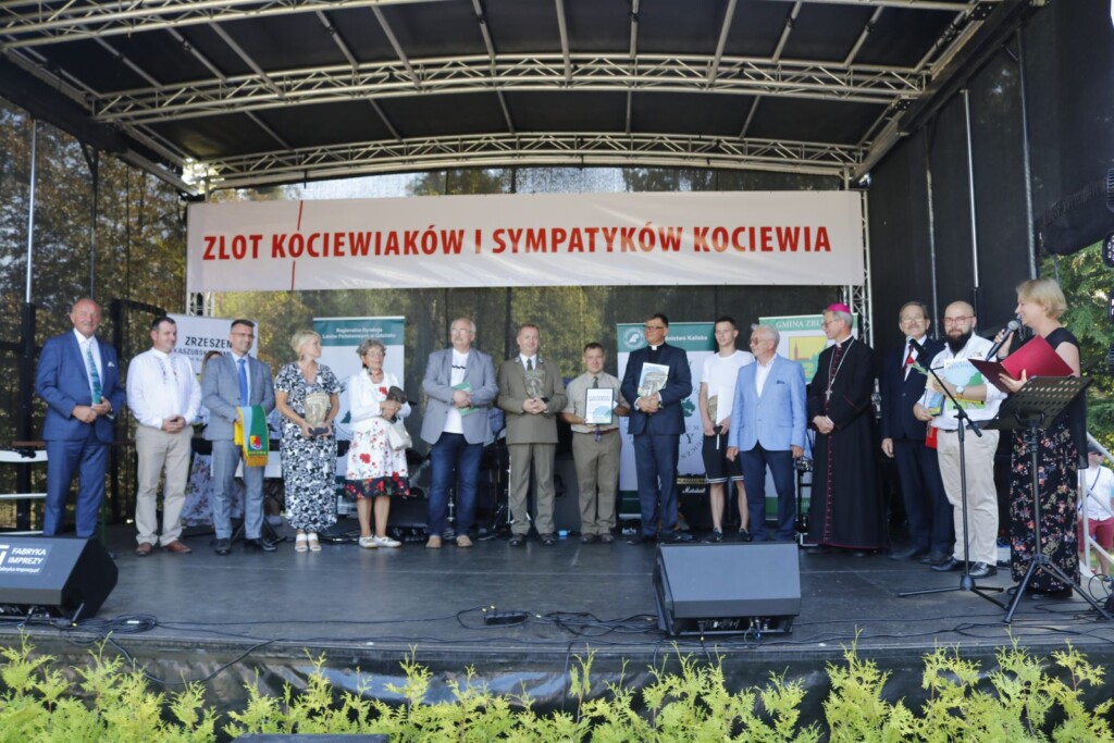 Wstęga Kociewia - 3.Walne Plachandry Kociewskie (20 sierpnia 2022 r. w Grucznie) 1 Wstęga Kociewia - Jacek Cherek