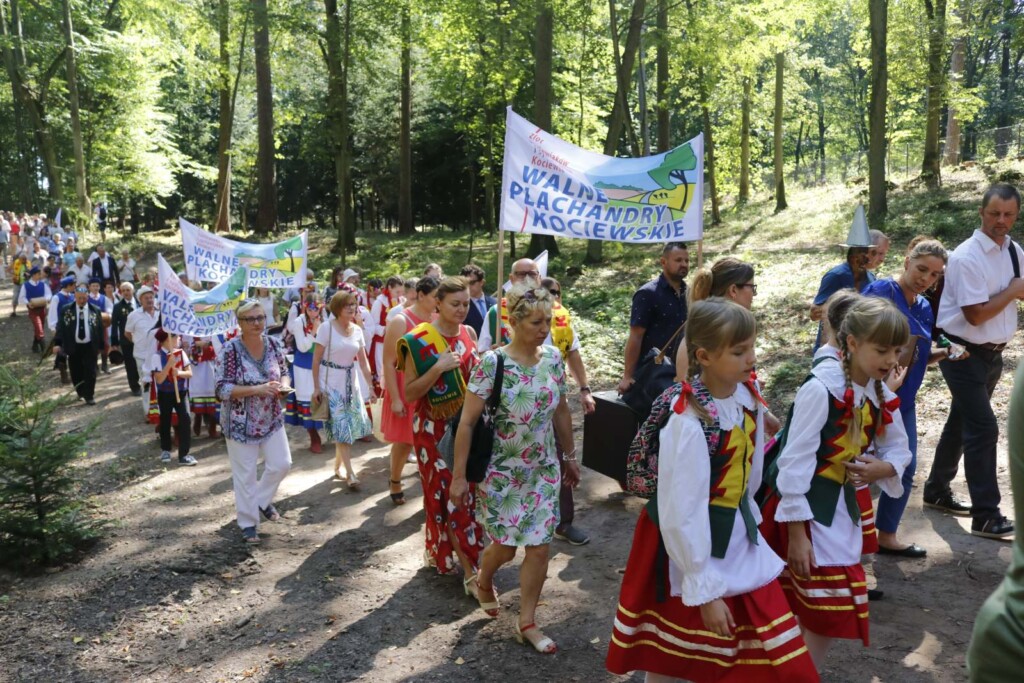 Wstęga Kociewia - 3.Walne Plachandry Kociewskie (20 sierpnia 2022 r. w Grucznie) 3 Wstęga Kociewia - Jacek Cherek 4