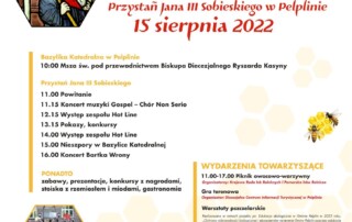 Wstęga Kociewia - Plakat Dzien sw. Bernarda w Pelplinie 003