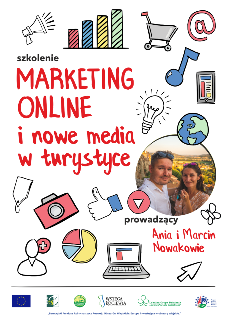 Wstęga Kociewia - szkolenie kampania social media